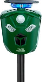 2dekans | Vulpes Goods® Verjager - Ultrasone Kattenverjager, Ophalen of Verzenden, Nieuw