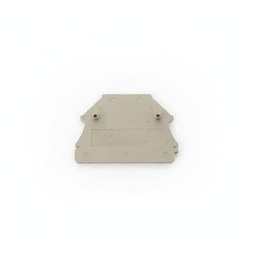 Bieden: Weidmüller WAP WDU2.5N/4N End Plate 1060000000, Ophalen of Verzenden, Nieuw