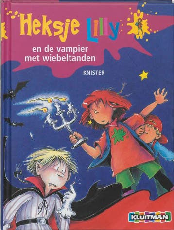 Heksje Lilly en de vampier met wiebeltanden / Heksje Lilly /, Boeken, Verzenden, Zo goed als nieuw, Knister