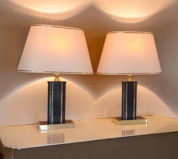 Robert DeSchuytener - Tafellamp (2) - Franse chic -