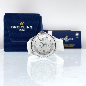 Breitling - Superocean - A17375 - Homme -, Handtassen en Accessoires, Horloges | Heren, Nieuw