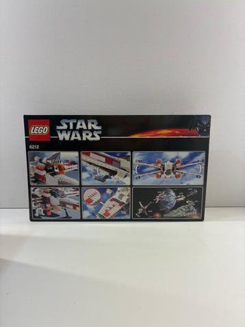 Lego Set - 6212 - Star Wars - X-WING FIGHTER - MISB - BRAND