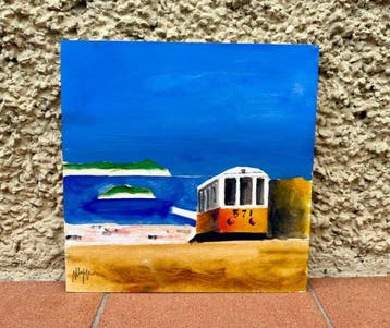 Salvatore Magazzini (1955) - Tram a San Francisco