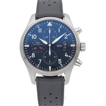 IWC - Pilot watch chronograph - IW377701 - Heren - 2000-2010