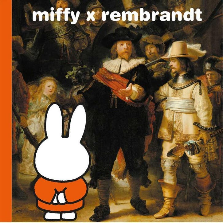 miffy x rembrandt 9789056477974 Dick Bruna, Boeken, Taal | Engels, Gelezen, Verzenden