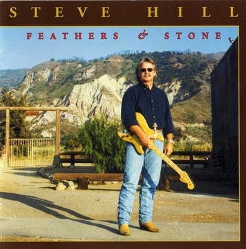 Steve Hill - Feathers and Stone, Verzenden, Gebruikt