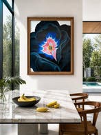 Ella Suárez - Flor de obsidiana - XL (no reserve), Antiek en Kunst
