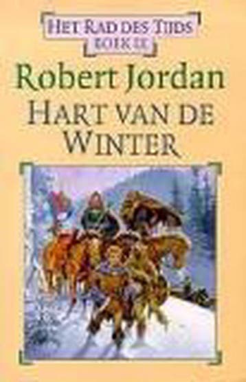 Hart van de winter / Het Rad des Tijds / 9 9789024538638, Verzenden, Robert Jordan