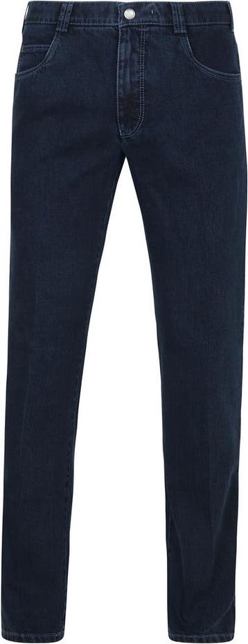 Meyer Jeans Broek Diego Donkerblauw maat 28 Heren, Verzenden, Nieuw, Blauw, Meyer