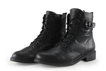 Remonte Veterboots in maat 39 Zwart, Verzenden, Overige typen