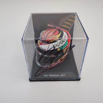 Ferrari - Kimi Räikkönen - 2017 - Schaal 1:5 helm, Verzamelen, Nieuw