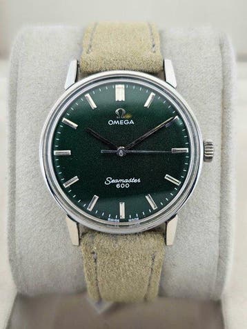 Omega - Seamaster 600 - Zonder minimumprijs - 135.011 -, Handtassen en Accessoires, Nieuw