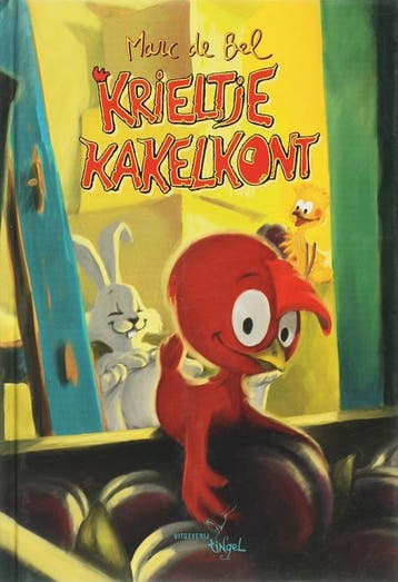 Krieltje Kakelkont 9789077060582 Marc de Bel, Verzenden, Marc de Bel