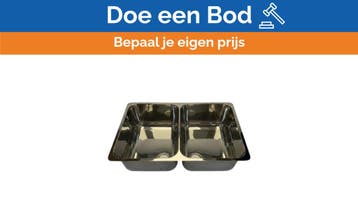 Bieden: Barka LV35.29.29.20 Polished Stainless Steel Marine, Ophalen of Verzenden, Nieuw