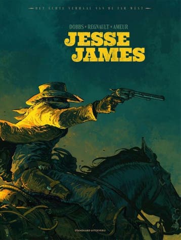 Jesse James / Het echte verhaal van de Far West / 1 Dobbs, Boeken, Verzenden, Zo goed als nieuw, Dobbs