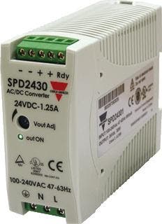 Carlo Gavazzi SPD Gelijkstroomvoeding 24V | SPD24301, Verzenden, Nieuw