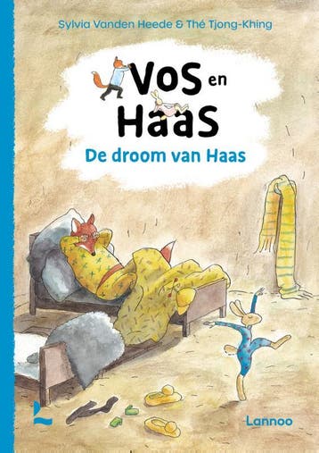De droom van Haas / Vos en Haas 9789401479752, Verzenden, Zo goed als nieuw, Sylvia Vanden Heede