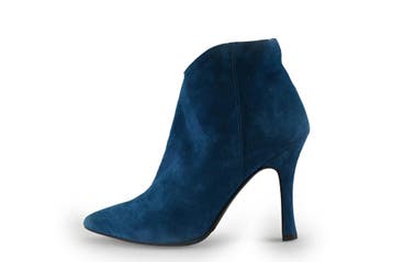 Manfield Cowboy laarzen in maat 37 Blauw, Zo goed als nieuw, Manfield, Verzenden, Blauw
