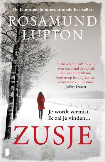 Zusje 9789022565339 Rosamund Lupton, Verzenden, Gelezen, Rosamund Lupton