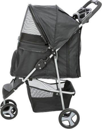 Trixie Hondenbuggy zwart | -34% Retour Deal | Sla nu toe!, Verzenden