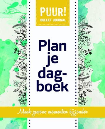 PUUR! Bullet journaling 9789043529303 Marjolein Feenstra, Verzenden, Zo goed als nieuw, Marjolein Feenstra