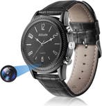 Menborn spy horloge HD | Retour deal | Nu extreem goedkoop, TV, Hi-fi & Vidéo, Caméras de surveillance, Verzenden, Binnencamera