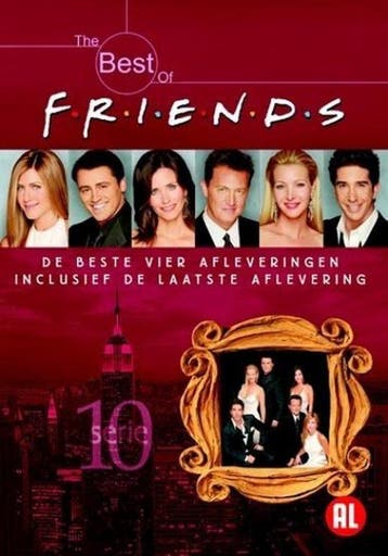 Friends - the best of season 10 (dvd tweedehands film), Ophalen of Verzenden, Nieuw in verpakking