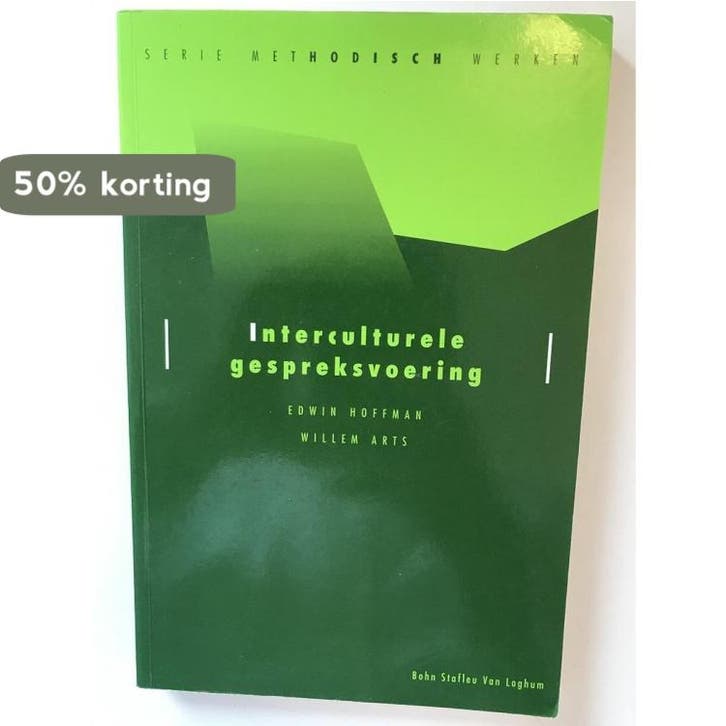 Interculturele gespreksvoering / Methodisch werken, Boeken, Studieboeken en Cursussen, Gelezen, Verzenden