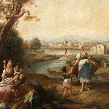 Francesco Zuccarelli (1702-1788), Circle of - River