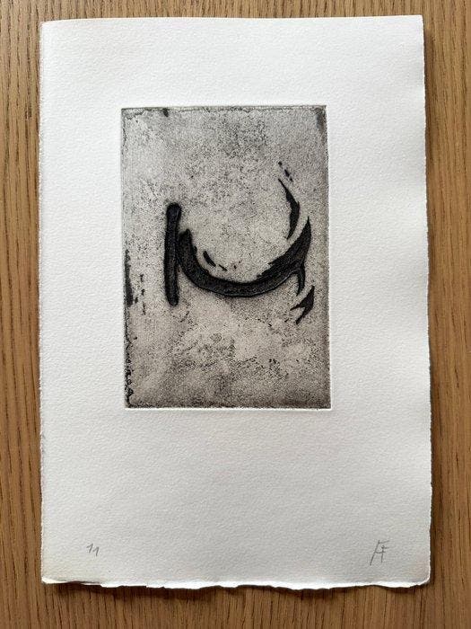 François Fiedler (1921-2001) - Untitled, Antiek en Kunst, Antiek | Overige Antiek