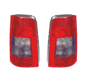 Feux Arrière Pour Citroen Berlingo 1P Peugeot Partner 96-08, Verzenden