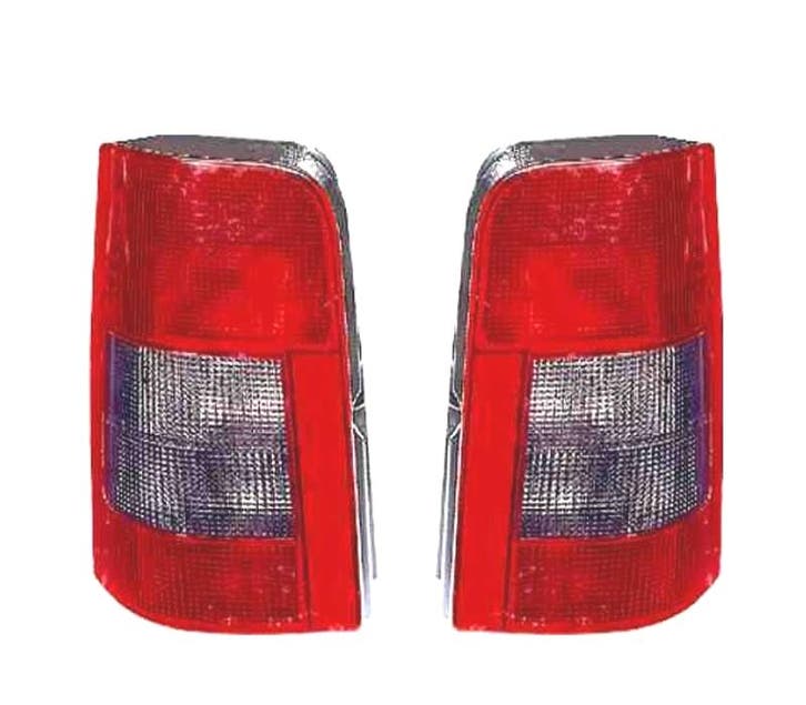 Feux Arrière Pour Citroen Berlingo 1P Peugeot Partner 96-08, Auto-onderdelen, Verlichting, Verzenden