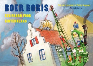 Vertelplaten Boer Boris - Een Paard Voor Sinterklaas | Nieuw, Boeken, Verzenden, Nieuw, Ted Lieshout