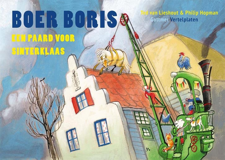 Vertelplaten Boer Boris - Een Paard Voor Sinterklaas | Nieuw, Boeken, Overige Boeken, Nieuw, Verzenden