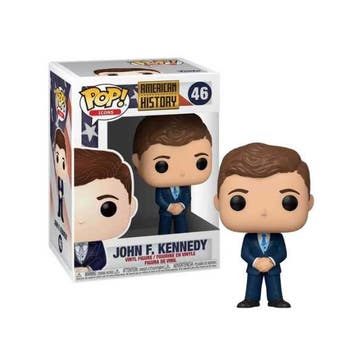 Funko Pop! American History: John F. Kennedy #46, Collections, Verzenden
