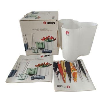 Iittala - Alvar Aalto - Vaas - Savoy - Glas