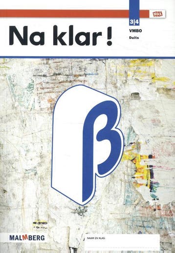 vmbo bovenbouw 2020 / Na klar! - MAX / vakboek 9789402064445, Boeken, Verzenden, Gelezen, Malmberg