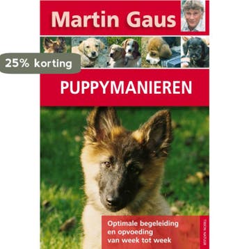 Tirion natuur Puppymanieren / Tirion natuur 9789052105130, Verzenden, Martin Gaus