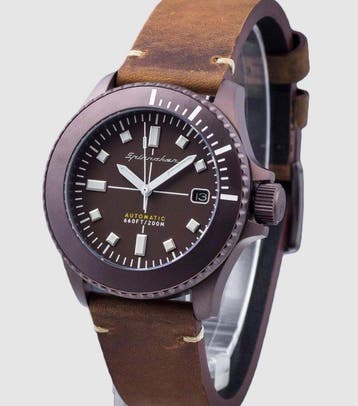 Spinnaker - Automatic - 24 Jewels - Date - Rare - New - Sans