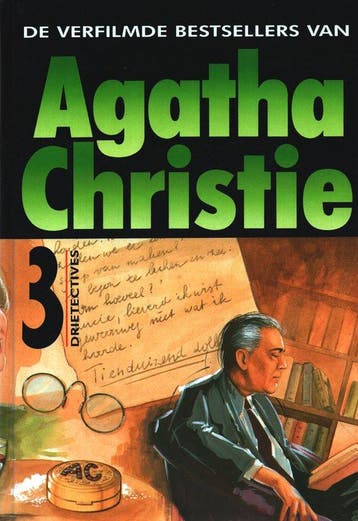 De verfilmde bestsellers van Agatha Christie | 3 Detectives, Boeken, Verzenden, Nieuw