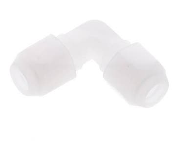 6x8 Mm PP Coude Tuyau Raccord 10Bar/145Psi [2 Pièces], Verzenden, Nieuw