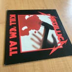 Metallica - KILL EM ALL - Disque vinyle - 1983