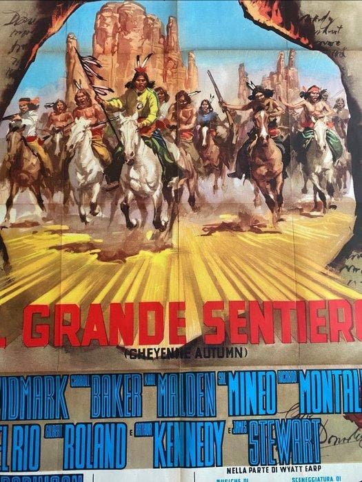 Ciriello - Original Movie Poster 100x140 CM - 1964 -, Collections, Cinéma & Télévision