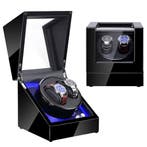Watchwinder - Horloge doos - Horloge winder - Zwart - Olvy, Verzenden, Nieuw