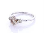 Zonder minimumprijs - Ring - 14 karaat Witgoud - 0.92ct. tw., Nieuw