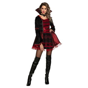 Halloween Vampier Kostuum Keizerin, Verzenden, Nieuw