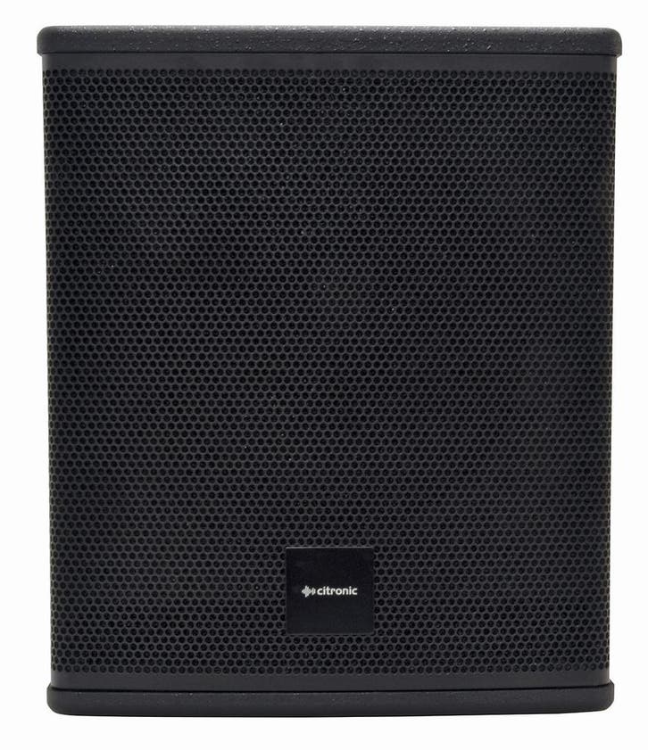 Citronic CASA-10B  Passieve Subwoofer 10 300W, Audio, Tv en Foto, Luidsprekerboxen