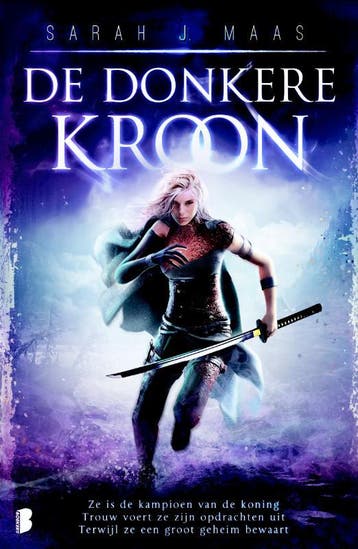 De donkere kroon / Glazen troon / 2 9789022571118, Boeken, Verzenden, Gelezen, Sarah J. Maas