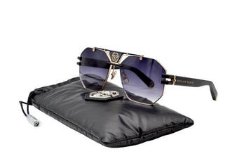 Philipp Plein - PLEIN ICON SPP077 - Gold Metal Aviator -, Nieuw