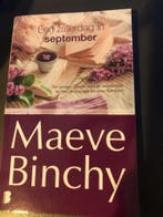 Een zaterdag in September 9789022589281 Maeve Binchy, Boeken, Verzenden, Gelezen, Maeve Binchy